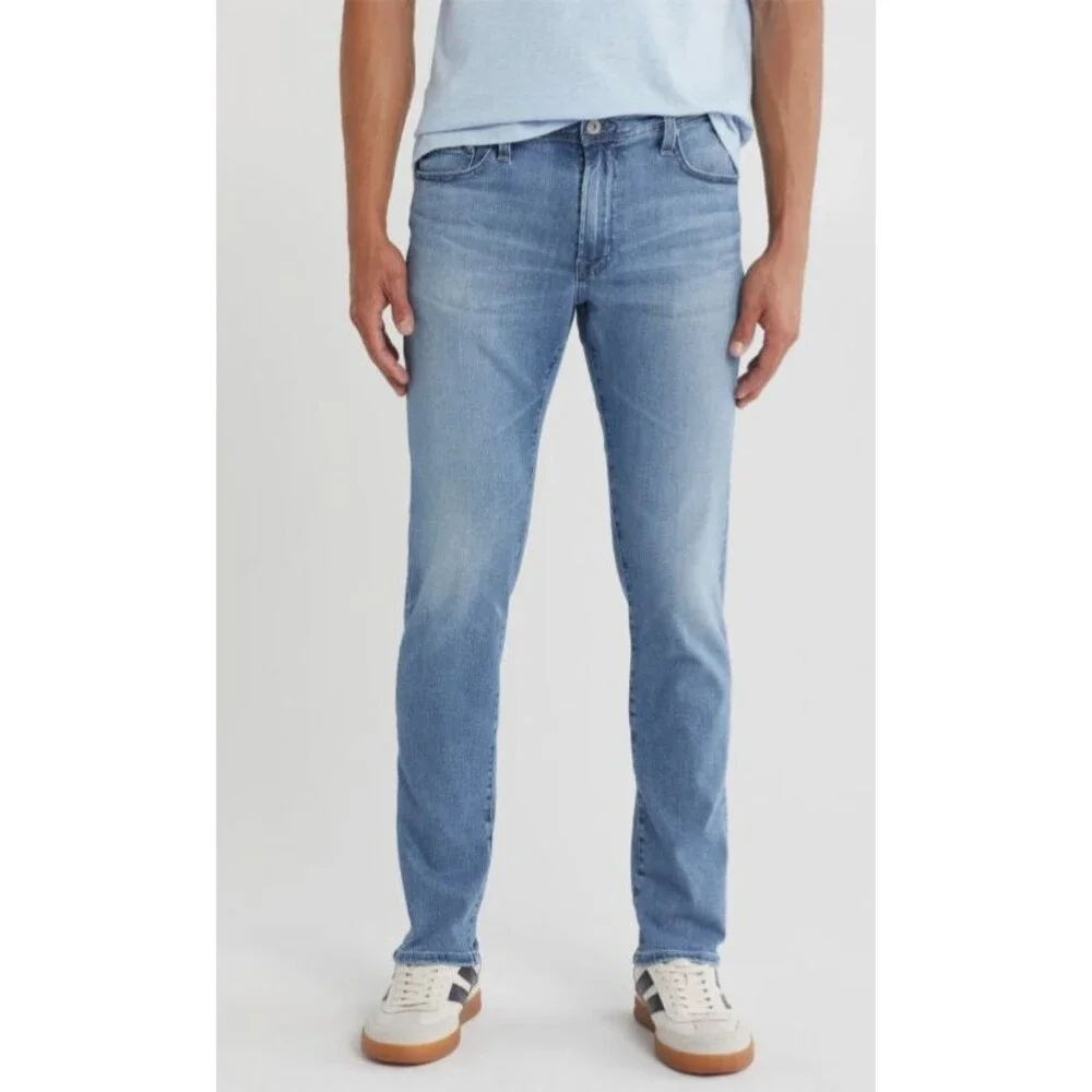 AG Adriano Goldschmied Men’s NWT Tellis Modern Slim Jeans size 38/32 NWT